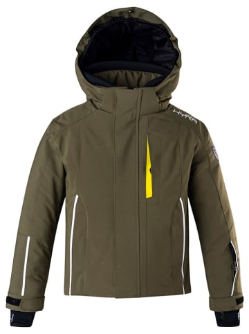 Hyra Ski-/snowboardjas "Fiames" kaki