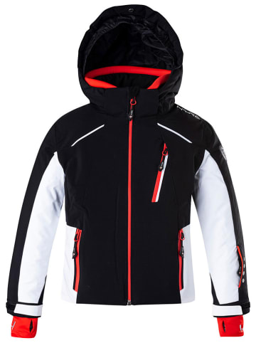 Hyra Ski-/snowboardjas "Cristallo" zwart/wit
