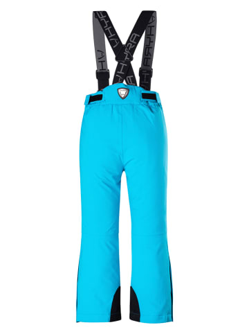 Hyra Spodnie narciarskie "Sansicario" w kolorze niebieskim