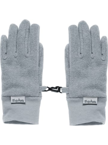 Playshoes Fleece-Handschuhe in Grau