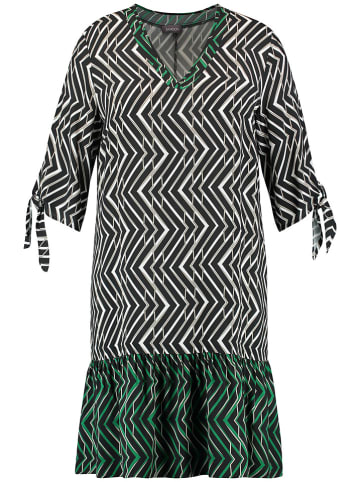 SAMOON Sukienka w kolorze zielonym