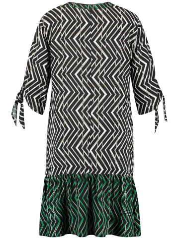 SAMOON Sukienka w kolorze zielonym