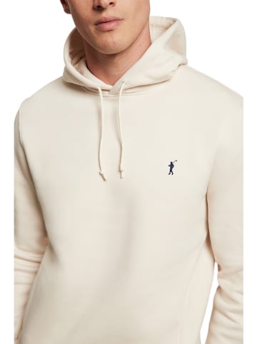 Polo Club Hoodie crème