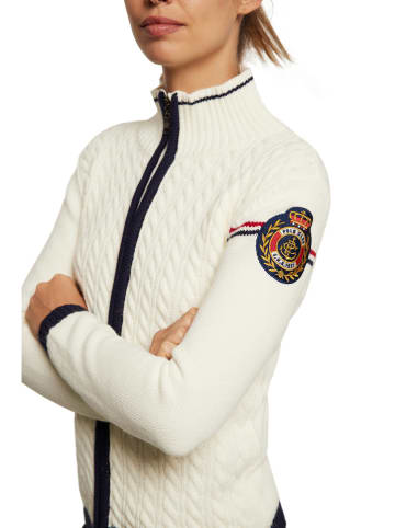 Polo Club Kardigan w kolorze kremowym