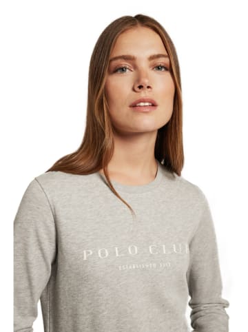 Polo Club Bluza w kolorze szarym