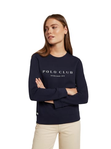 Polo Club Sweatshirt in Dunkelblau