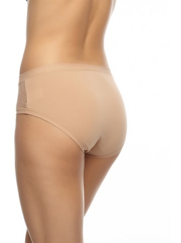 COTONELLA 2er-Set: Pantys in Beige