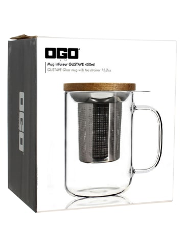Ogo Living Kubek "Gustave" do herbaty - 450 ml