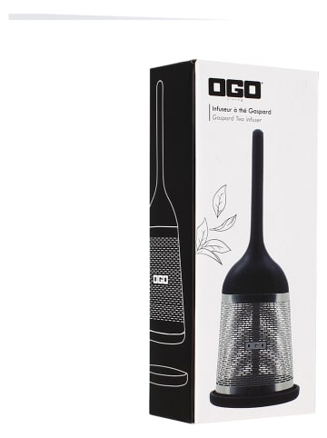 Ogo Living Edelstahl-Teesieb "Gaspard" - (H)14 cm