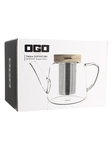 Ogo Living Teekanne "Gustave" - 680 ml