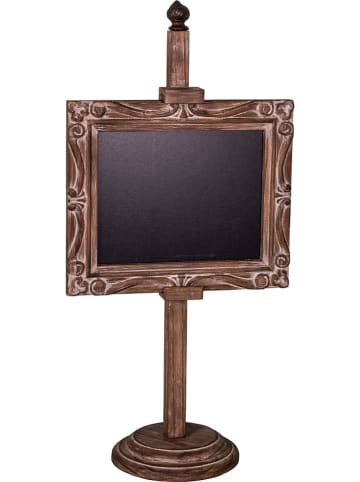 Anticline Bord bruin/zwart - (B)25 x (H)52 cm