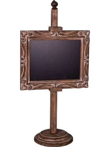 Anticline Tablica w kolorze brązowo-czarnym - 25 x 52 cm