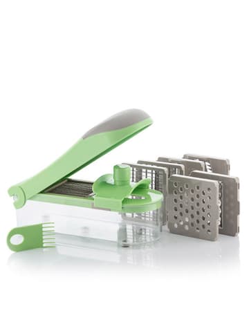 InnovaGoods 7-in-1 groenteschnijder groen - (B)27,5 x (H)11,5 x (D)8,5 cm
