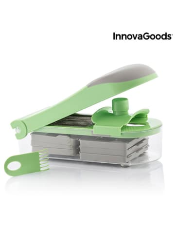 InnovaGoods 7-in-1 groenteschnijder groen - (B)27,5 x (H)11,5 x (D)8,5 cm