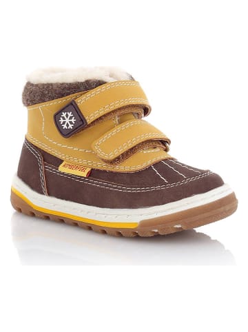 Kimberfeel Winterboots "Thais" in Hellbraun
