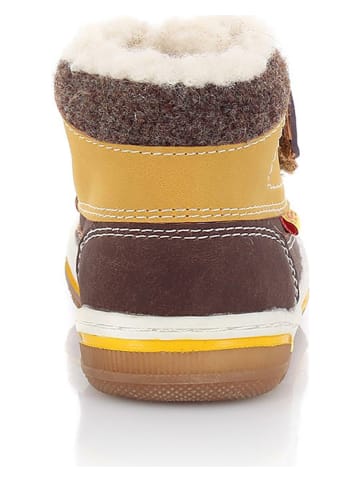 Kimberfeel Winterboots "Thais" lichtbruin