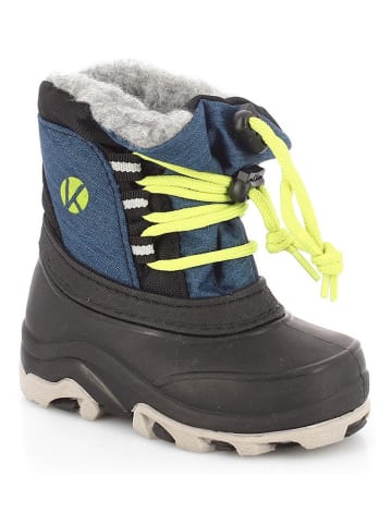 Kimberfeel Winterstiefel "Tyfen" in Blau