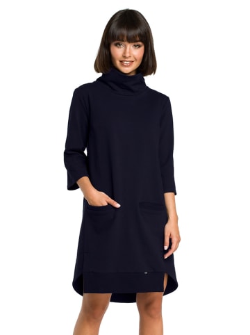 Be Wear Sukienka w kolorze ciemnoniebieskim