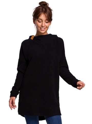 Be Wear Hoodie in Schwarz