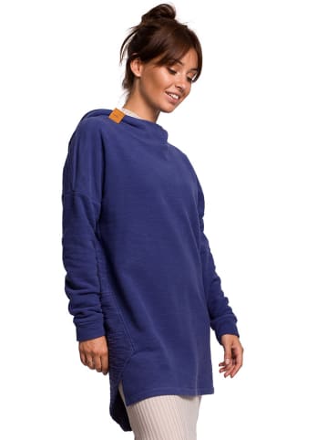 Be Wear Bluza w kolorze indygo