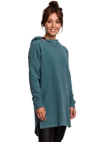 Be Wear Hoodie in Türkis