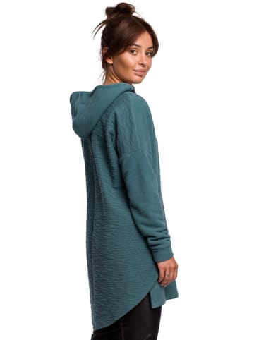 Be Wear Bluza w kolorze turkusowym