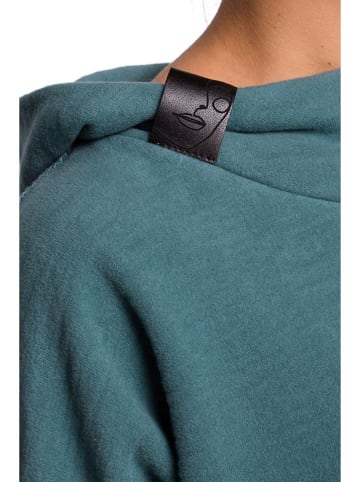 Be Wear Bluza w kolorze turkusowym