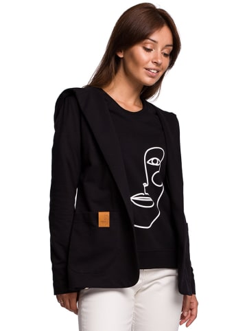 Be Wear Sweatjacke in Schwarz