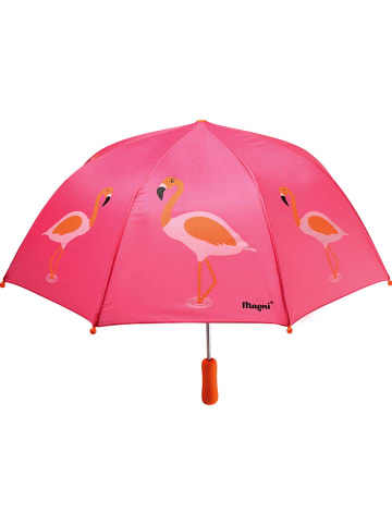 Magni Regenschirm "Flamingo" in Pink