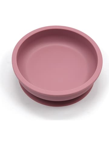 Magni Miska w kolorze różowym - wys. 4,5 x Ø 14 cm - 6 m+