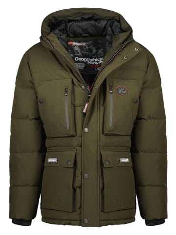 Geographical Norway Parka in Khaki
