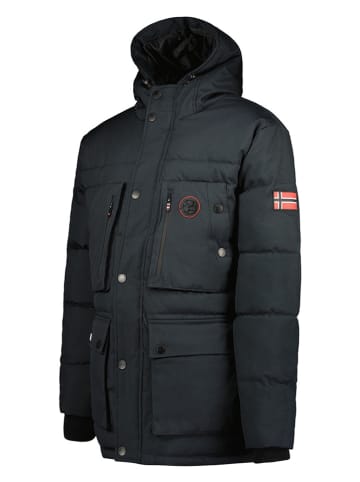 Geographical Norway Parka "Albert" w kolorze granatowym