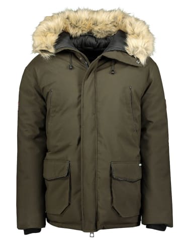 Geographical Norway Parka "Claude" in Oliv