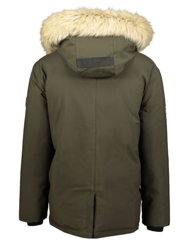 Geographical Norway Parka "Claude" in Khaki