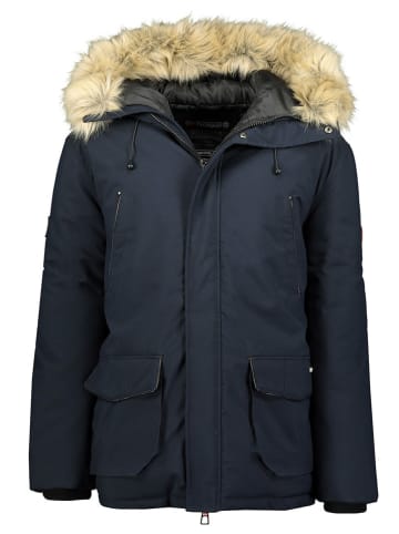 Geographical Norway Parka "Claude" donkerblauw