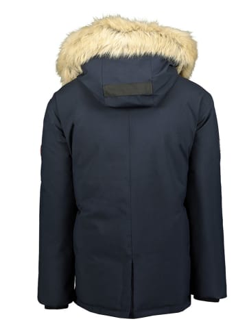 Geographical Norway Parka "Claude" donkerblauw