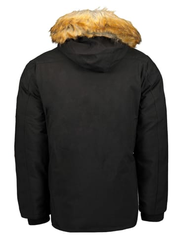 Geographical Norway Parka "Arnold" in Schwarz