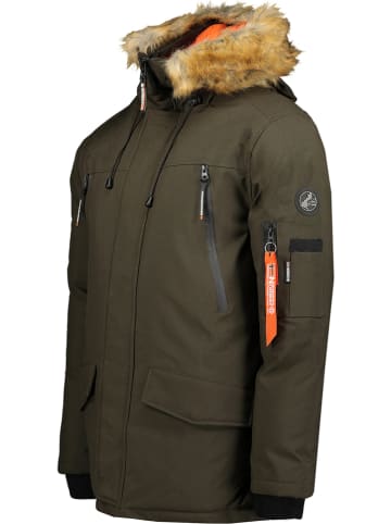 Geographical Norway Parka "Arnold" w kolorze khaki