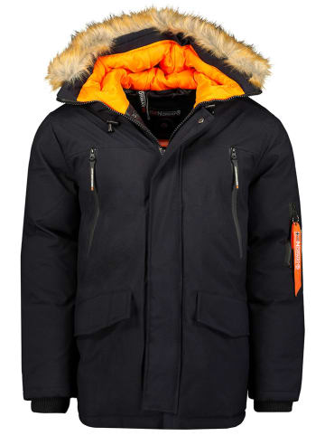 Geographical Norway Parka "Arnold" donkerblauw