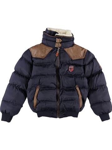 Geographical Norway Winterjacke "Abramovitch" in Dunkelblau