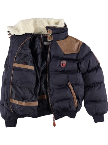 Geographical Norway Winterjacke "Abramovitch" in Dunkelblau