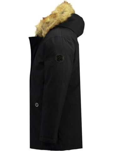 Geographical Norway Kurtka zimowa "Bagway" w kolorze czarnym