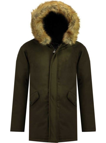 Geographical Norway Winterjacke "Bagway" in Khaki
