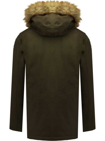 Geographical Norway Kurtka zimowa "Bagway" w kolorze khaki