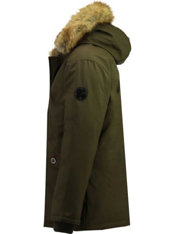 Geographical Norway Kurtka zimowa "Bagway" w kolorze khaki
