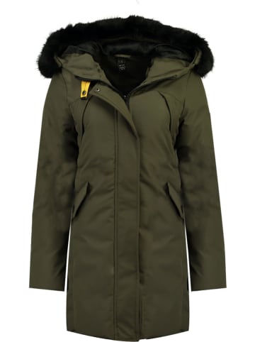 Geographical Norway Wintermantel "Cherifa" kaki