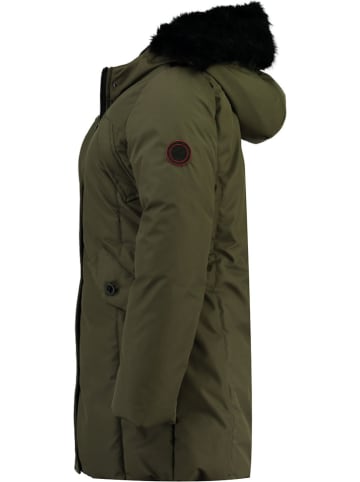 Geographical Norway Wintermantel "Cherifa" in Khaki