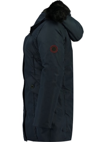 Geographical Norway Wintermantel "Cherifa" donkerblauw