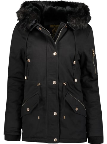 Geographical Norway Parka "Boldina" zwart