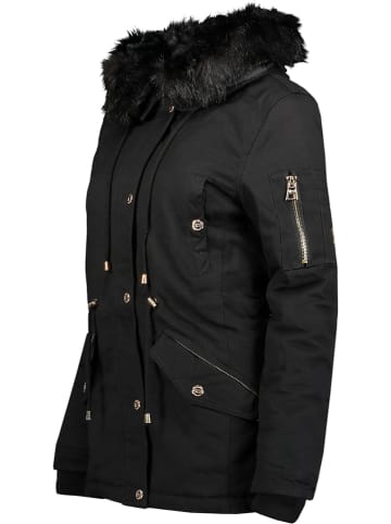 Geographical Norway Parka "Boldina" in Schwarz